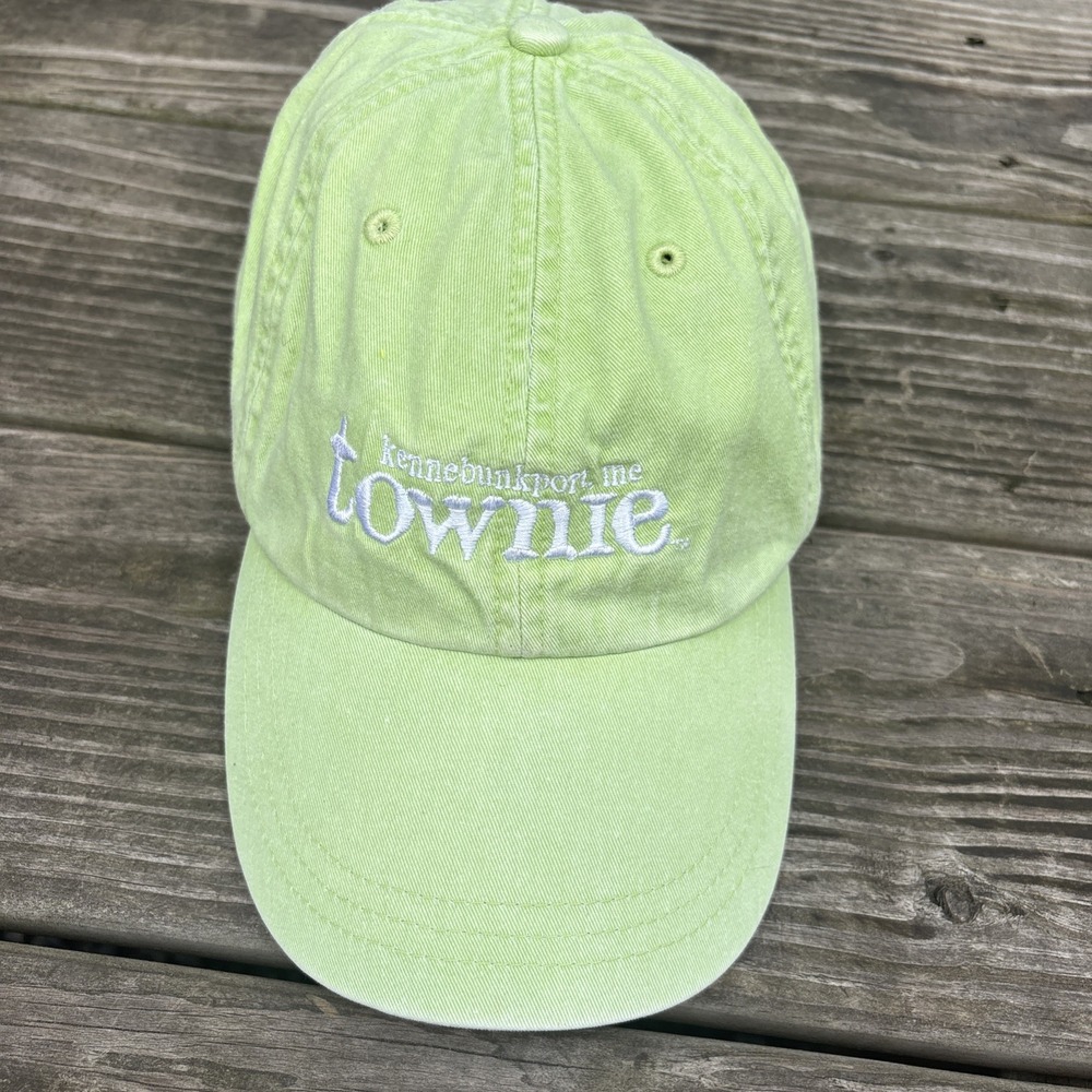 Kennebunkport Maine Townie cotton Strapback Baseball Hat Cap Adjustable
